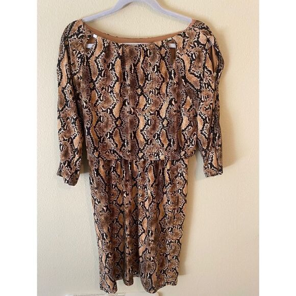 Small Thalia Sodi snake print dress - Picture 2 of 5